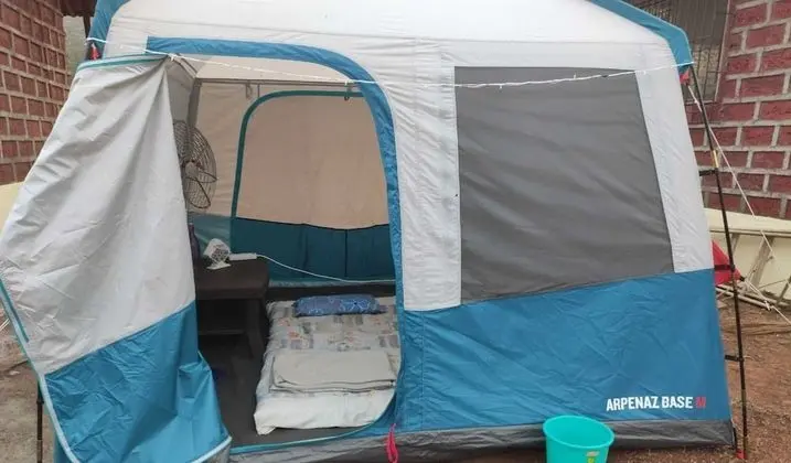 Luxury Glamping Tent