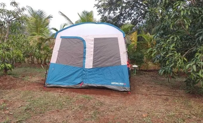 Luxury Glamping Tent