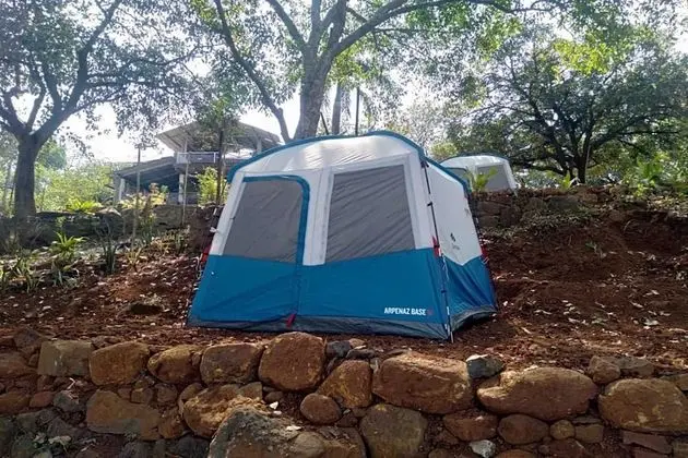 Luxury Glamping Tent