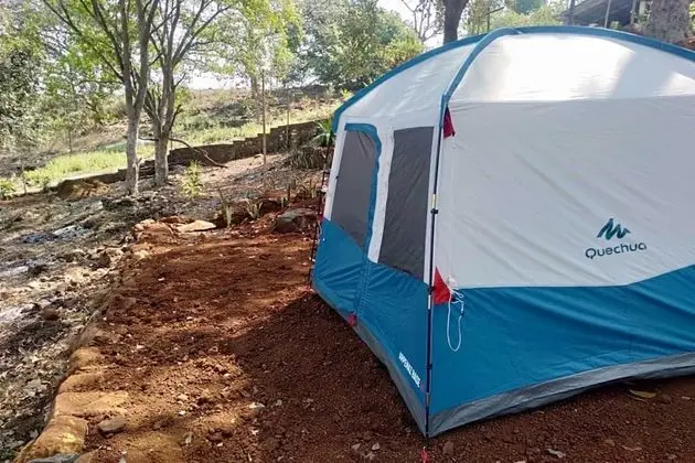 Luxury Glamping Tent