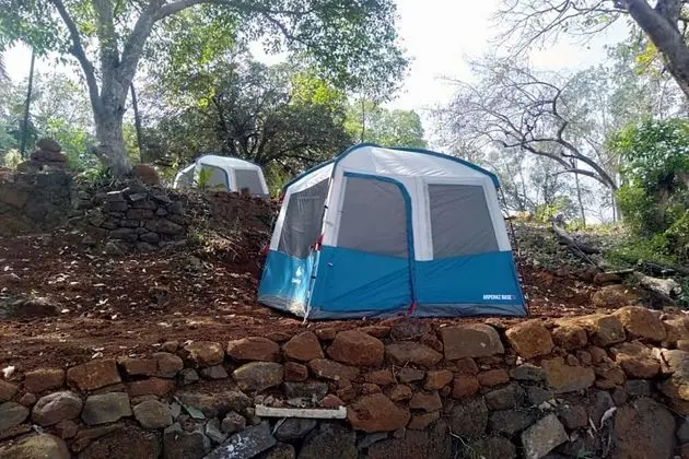 Luxury Glamping Tent