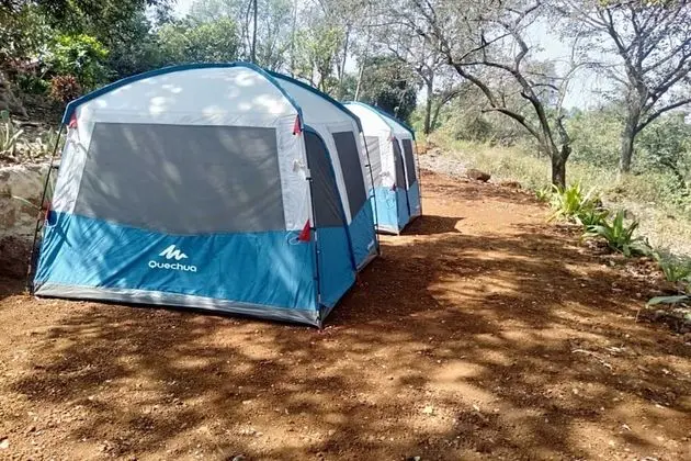 Luxury Glamping Tent