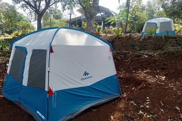 Luxury Glamping Tent