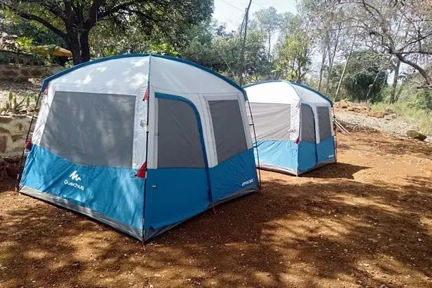 Luxury Glamping Tent