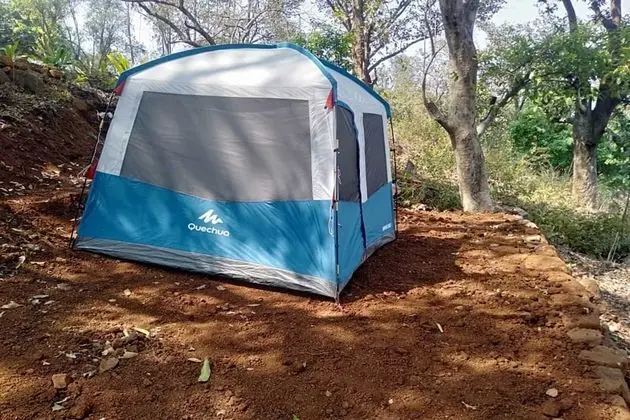 Luxury Glamping Tent