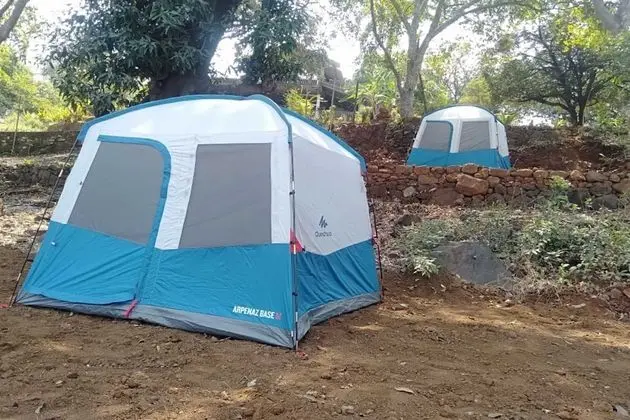Luxury Glamping Tent