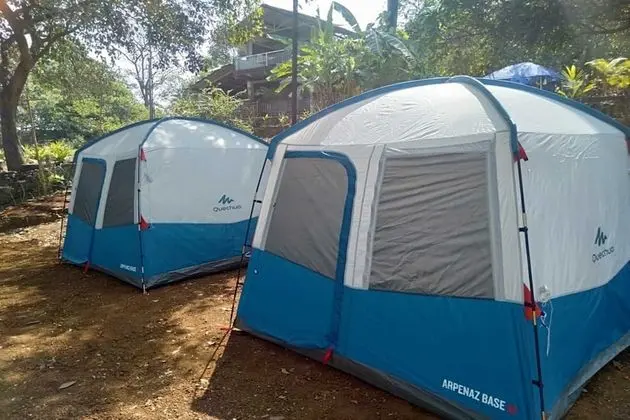 Luxury Glamping Tent