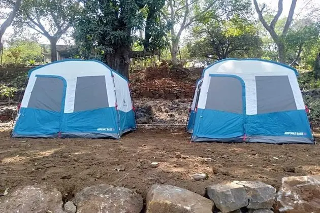 Luxury Glamping Tent