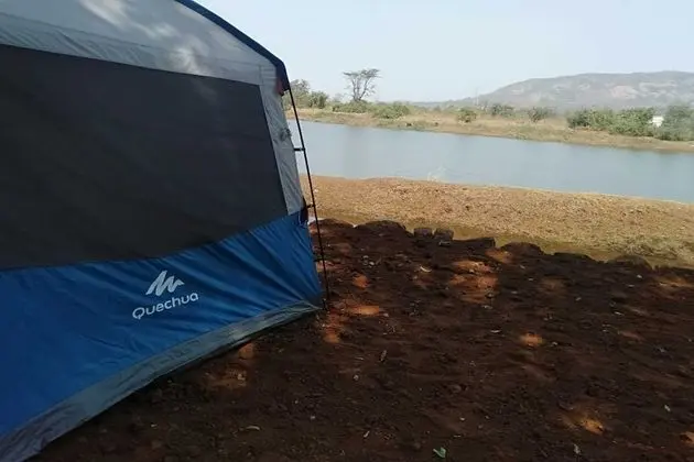 Luxury Glamping Tent