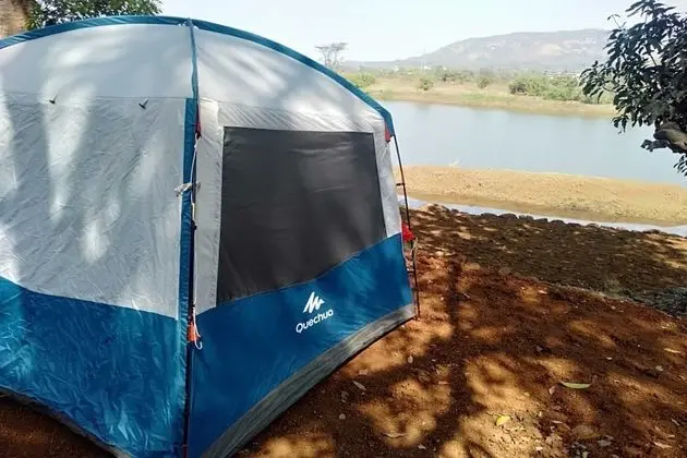 Luxury Glamping Tent