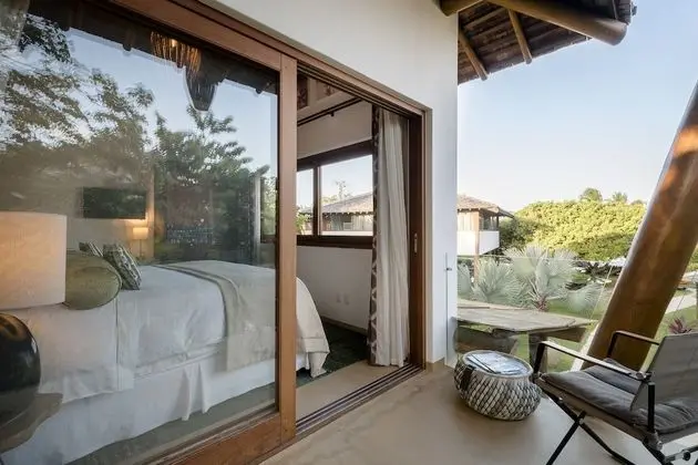 Suíte com Varanda - Villa Taba