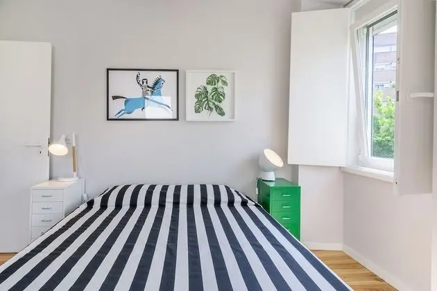 Apart Daire, 2 Yatak Odası, 2 Banyolu