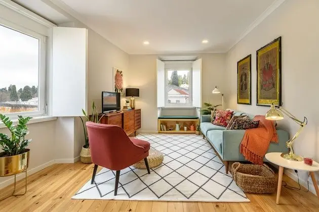 Apart Daire, 2 Yatak Odası, 2 Banyolu