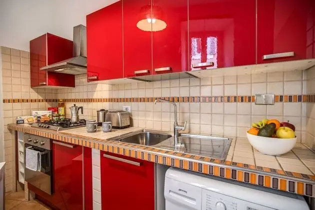 Apart Daire, 2 Yatak Odası, Buzdolabı