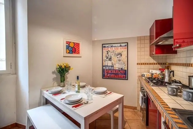 Apart Daire, 2 Yatak Odası, Buzdolabı