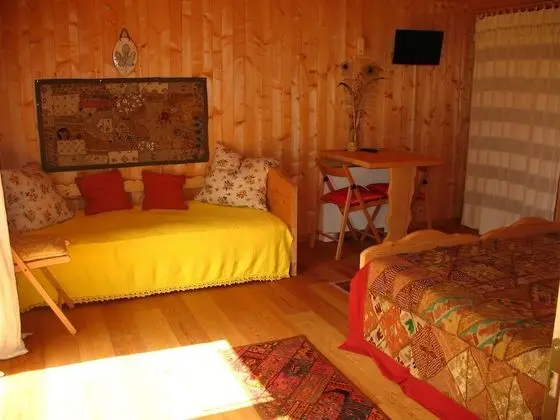 Comfort Üç Kişilik Oda, 1 Yatak Odası, Bahçeli