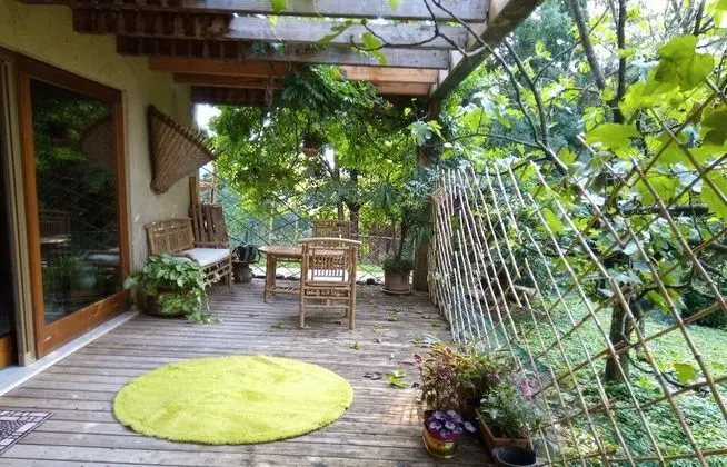 Comfort Üç Kişilik Oda, 1 Yatak Odası, Bahçeli