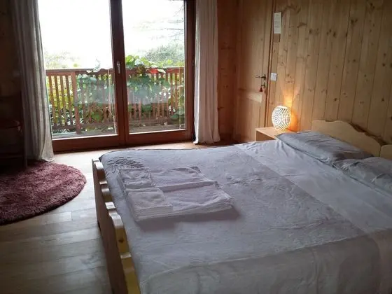 Deluxe Büyük Yataklı Tek Kişilik Oda, 1 Yatak Odası, Özel Banyo, Bahçeli