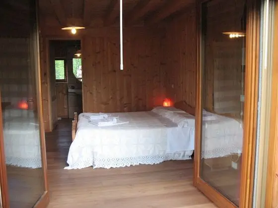 Deluxe Tek Büyük veya İki Ayrı Yataklı Oda, 1 Yatak Odası, Bahçe Manzaralı