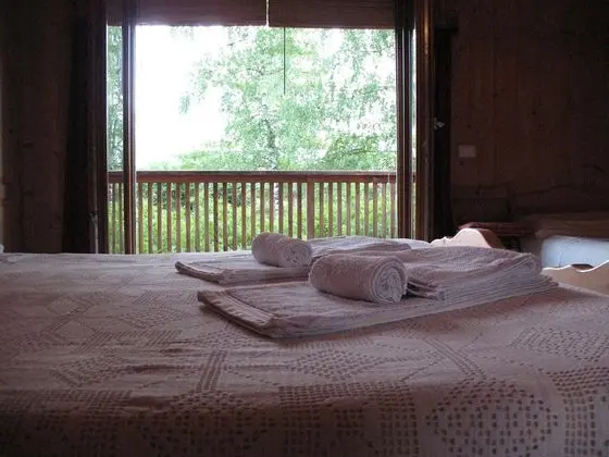 Deluxe Tek Büyük veya İki Ayrı Yataklı Oda, 1 Yatak Odası, Bahçe Manzaralı