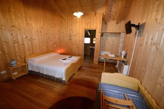 Deluxe Tek Büyük veya İki Ayrı Yataklı Oda, 1 Yatak Odası, Bahçe Manzaralı