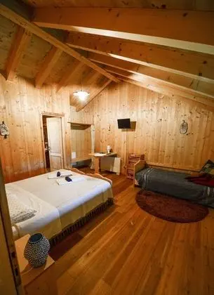 Deluxe Tek Büyük veya İki Ayrı Yataklı Oda, 1 Yatak Odası, Bahçe Manzaralı