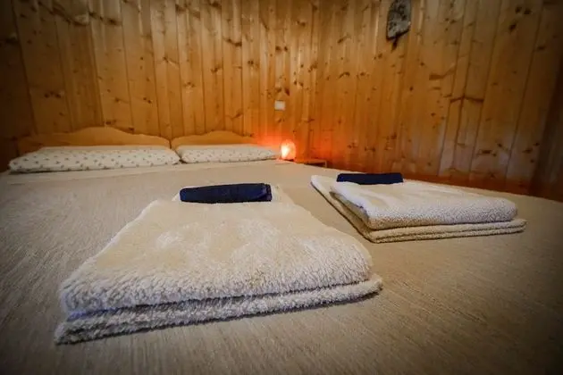 Deluxe Tek Büyük veya İki Ayrı Yataklı Oda, 1 Yatak Odası, Bahçe Manzaralı