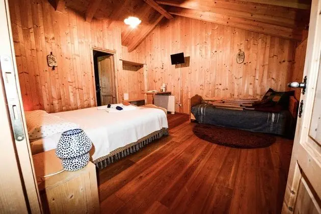 Deluxe Tek Büyük veya İki Ayrı Yataklı Oda, 1 Yatak Odası, Bahçe Manzaralı