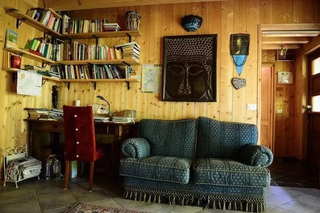 Deluxe Tek Büyük veya İki Ayrı Yataklı Oda, 1 Yatak Odası, Bahçe Manzaralı