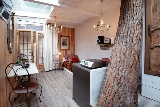 Kır Evi, Zemin Kat (Robinson)