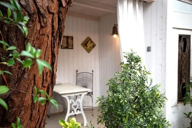 Kır Evi, Zemin Kat (Robinson)