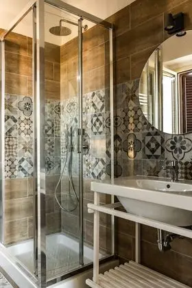 Deluxe Tek Büyük Yataklı Oda, 1 Büyük (Queen) Boy Yatak, Şehir Manzaralı (Cappellari)