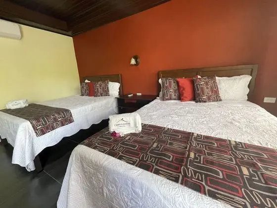Deluxe Dört Kişilik Oda, 2 Çift Kişilik Yatak, Bahçe Manzaralı