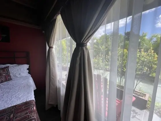 Deluxe Dört Kişilik Oda, 2 Çift Kişilik Yatak, Bahçe Manzaralı