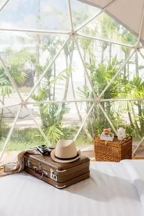 Glamping Dome