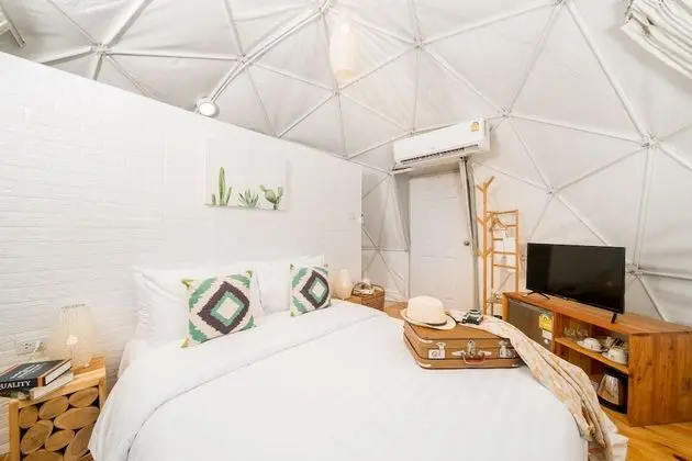 Glamping Dome