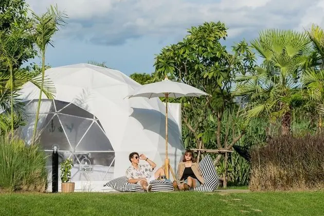 Glamping Dome