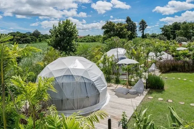 Glamping Dome