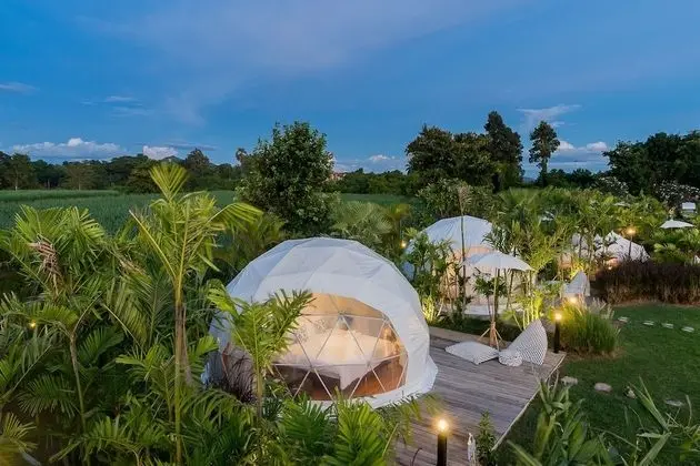 Glamping Dome