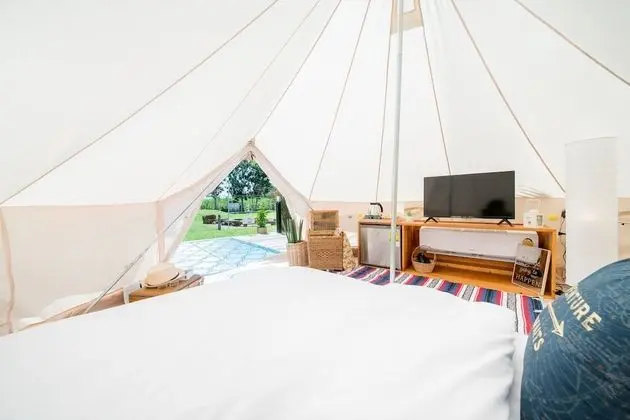 Tent Garden View