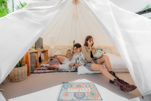 Tent Garden View