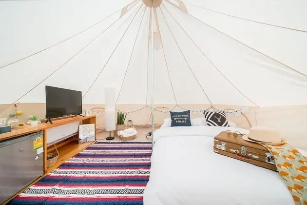 Tent Garden View