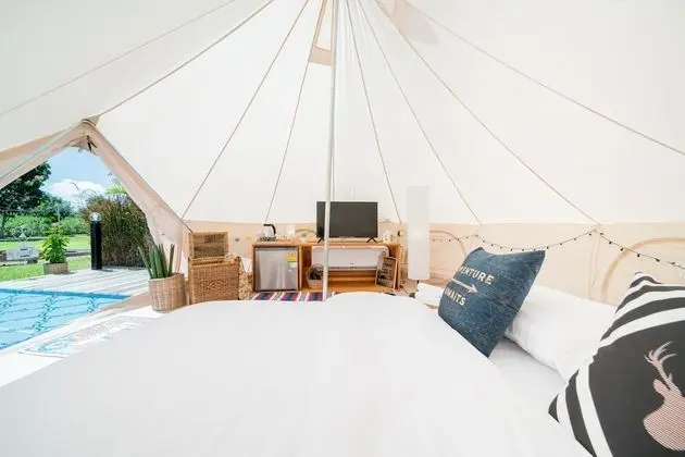 Tent Garden View