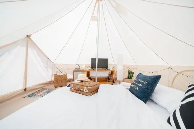 Tent Garden View