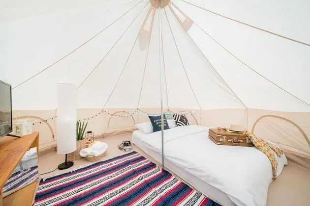 Tent Garden View