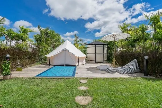 Tent Garden View