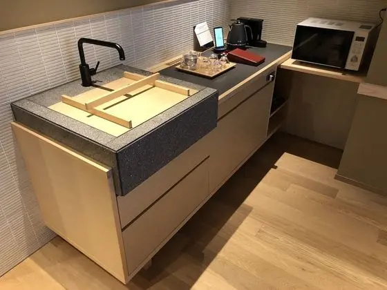 Design Daire (CAMPTONKIYOMIZU2, Wooden bathtab)