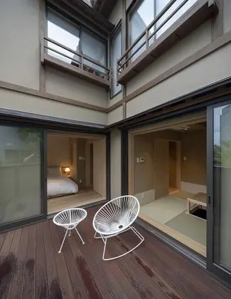 Design Daire (CAMPTONKIYOMIZU5, Wooden bathtab)