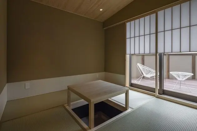 Design Daire (CAMPTONKIYOMIZU5, Wooden bathtab)