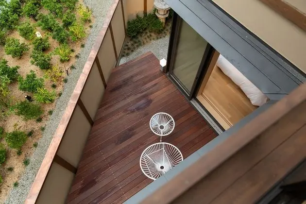 Design Daire (CAMPTONKIYOMIZU5, Wooden bathtab)